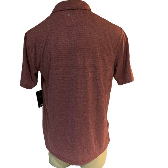 NEW Arizona Wildcats Colosseum Red Striped SS Polo Shirt Men's L - Picture 5 of 6